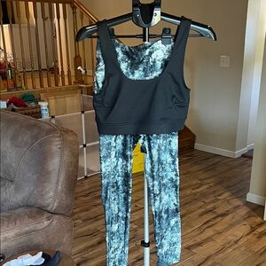 Ballys leggings and Jenni sports bra Workout bundle